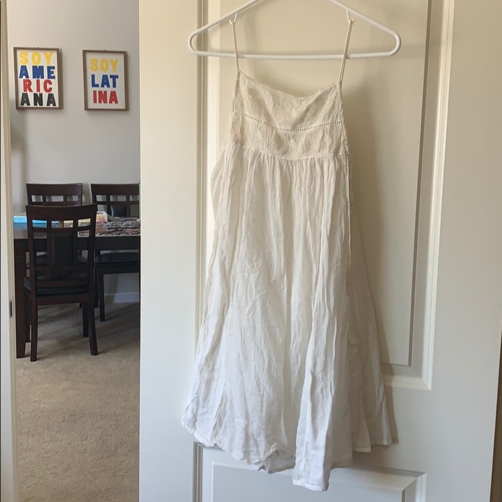 Swim coverup with pockets